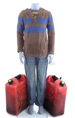 Lot # 84: Marvel's The Punisher (TV Series) - Zach Lieberman's Stunt Hostage Costume with Two Gas Cans