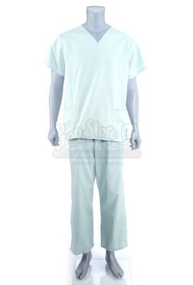 Lot # 105: Marvel's The Punisher (TV Series) - Frank Castle's Hospital Scrubs