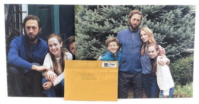 Lot # 158: Marvel's The Punisher (TV Series) - David 'Micro' Lieberman's Disc with Lieberman Family Photographs