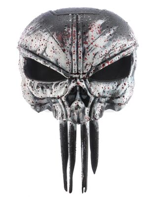 Lot # 164: Marvel's The Punisher (TV Series) - Billy Russo's Bloodied Punisher Nightmare Mask