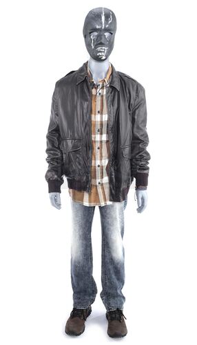 Lot # 204: Marvel's The Punisher (TV Series) - Jose's Jigsaw Crew Costume and Accessories