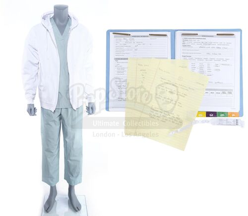 Lot # 207: Marvel's The Punisher (TV Series) - Billy Russo's Hospital Costume and File