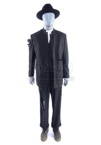 Lot # 225: Marvel's The Punisher (TV Series) - John Pilgrim's Bloodied Brawl Costume