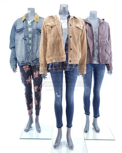 Lot # 235: Marvel's The Punisher (TV Series) - Set of Three Amy Bendix Costumes