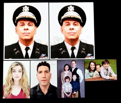 Lot # 261: Marvel's The Punisher (TV Series) - Set of Character Photographs