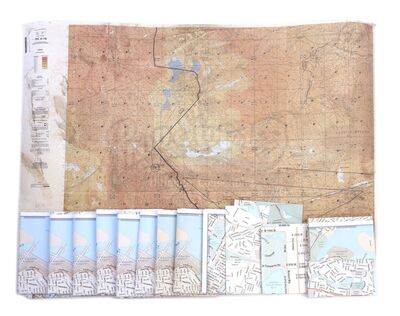 Lot # 269: Marvel's The Punisher (TV Series) - Set of Fourteen Maps