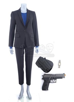 Lot # 274: Marvel's The Punisher (TV Series) - Dinah Madani's Homeland Security Costume and Accessories