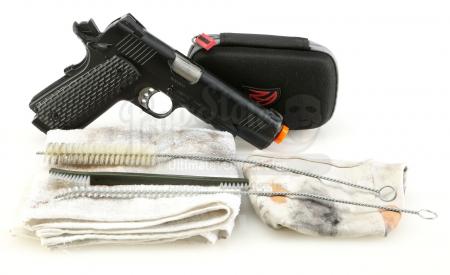 Lot # 15: Marvel's The Punisher (TV Series) - Frank Castle's Gun Cleaning Kit with Stunt Handgun