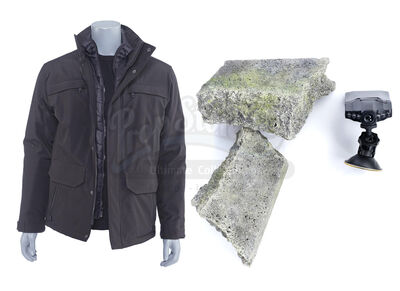 Lot # 68: Marvel's The Punisher (TV Series) - Frank Castle's Police Car Attack Costume and Accessories