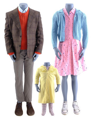 Lot # 1: Netflix's A Series of Unfortunate Events (TV Series) - The Baudelaires Bad Beginning Costumes
