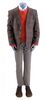 Lot # 1: Netflix's A Series of Unfortunate Events (TV Series) - The Baudelaires Bad Beginning Costumes - 2
