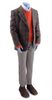 Lot # 1: Netflix's A Series of Unfortunate Events (TV Series) - The Baudelaires Bad Beginning Costumes - 3