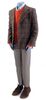 Lot # 1: Netflix's A Series of Unfortunate Events (TV Series) - The Baudelaires Bad Beginning Costumes - 4