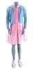 Lot # 1: Netflix's A Series of Unfortunate Events (TV Series) - The Baudelaires Bad Beginning Costumes - 7