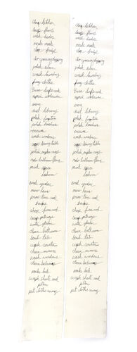 Lot # 6: Netflix's A Series of Unfortunate Events (TV Series) - Count Olaf's Chore List for the Baudelaires