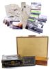 Lot # 8: Netflix's A Series of Unfortunate Events (TV Series) - Lemony's Luggage, V.F.D. Boxes, and Wall Clippings