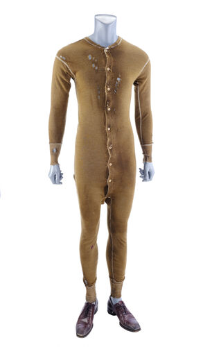 Lot # 10: Netflix's A Series of Unfortunate Events (TV Series) - Count Olaf's Pajamas