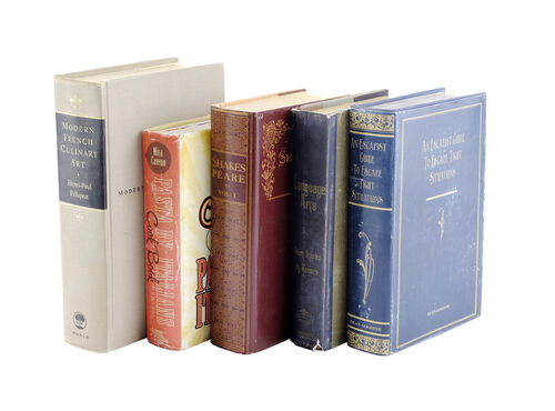 Lot # 11: Netflix's A Series of Unfortunate Events (TV Series) - Count Olaf's Library Books