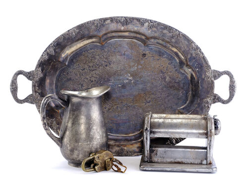 Lot # 12: Netflix's A Series of Unfortunate Events (TV Series) - Count Olaf's Dining Set and Door Lock