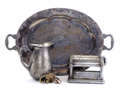 Lot # 12: Netflix's A Series of Unfortunate Events (TV Series) - Count Olaf's Dining Set and Door Lock
