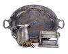 Lot # 12: Netflix's A Series of Unfortunate Events (TV Series) - Count Olaf's Dining Set and Door Lock