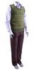 Lot # 13: Netflix's A Series of Unfortunate Events (TV Series) - Violet and Klaus Baudelaire's Bad Beginning Costumes - 3
