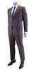 Lot # 16: Netflix's A Series of Unfortunate Events (TV Series) - Lemony Snicket's Wide Window Signature Brown Suit - 3
