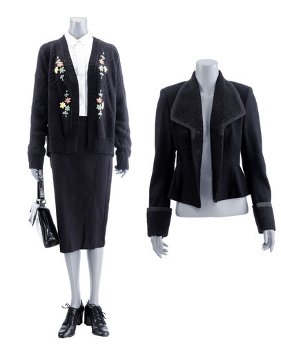 Lot # 19: Netflix's A Series of Unfortunate Events (TV Series) - Justice Strauss' Stunt Costume Components