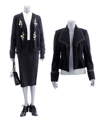 Lot # 19: Netflix's A Series of Unfortunate Events (TV Series) - Justice Strauss' Stunt Costume Components