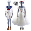 Lot # 22: Netflix's A Series of Unfortunate Events (TV Series) - Violet's Wedding Dress, Klaus' Ring Bearer Costume, and Marvelous Marriage Playbills