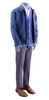 Lot # 24: Netflix's A Series of Unfortunate Events (TV Series) - The Baudelaires Go To The Movies Costumes - 2