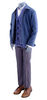 Lot # 24: Netflix's A Series of Unfortunate Events (TV Series) - The Baudelaires Go To The Movies Costumes - 3