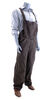 Lot # 28: Netflix's A Series of Unfortunate Events (TV Series) - Lemony Snicket's Reptile Room Coveralls Costume - 2
