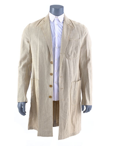 Lot # 29: Netflix's A Series of Unfortunate Events (TV Series) - Count Olaf's Stephano Disguise Long Lab Coat and Shirt