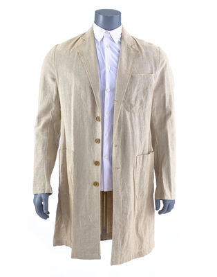 Lot # 29: Netflix's A Series of Unfortunate Events (TV Series) - Count Olaf's Stephano Disguise Long Lab Coat and Shirt