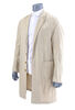 Lot # 29: Netflix's A Series of Unfortunate Events (TV Series) - Count Olaf's Stephano Disguise Long Lab Coat and Shirt - 3