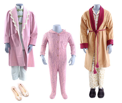 Lot # 32: Netflix's A Series of Unfortunate Events (TV Series) - The Baudelaires Pajamas