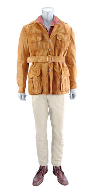 Lot # 33: Netflix's A Series of Unfortunate Events (TV Series) - Uncle Monty's Reptile Room Costume