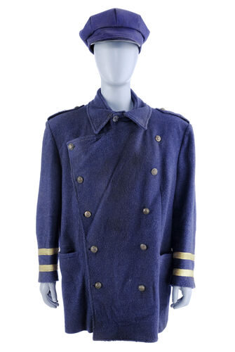 Lot # 36: Netflix's A Series of Unfortunate Events (TV Series) - Bald Man's Policeman Disguise Components