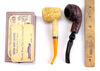 Lot # 48: Netflix's A Series of Unfortunate Events (TV Series) - Captain Sham's Pipes, V.F.D. Matchbox, and Business Cards - 6