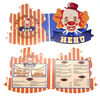 Lot # 50: Netflix's A Series of Unfortunate Events (TV Series) - Anxious Clown Restaurant Menus, Dishes, and Accessories - 7