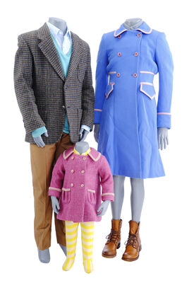 Lot # 51: Netflix's A Series of Unfortunate Events (TV Series) - The Baudelaires Lunch at Anxious Clown Costumes