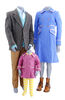 Lot # 51: Netflix's A Series of Unfortunate Events (TV Series) - The Baudelaires Lunch at Anxious Clown Costumes