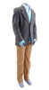 Lot # 51: Netflix's A Series of Unfortunate Events (TV Series) - The Baudelaires Lunch at Anxious Clown Costumes - 2