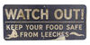 Lot # 53: Netflix's A Series of Unfortunate Events (TV Series) - Aunt Josephine's Suicide Notes with Leeches Sign - 2