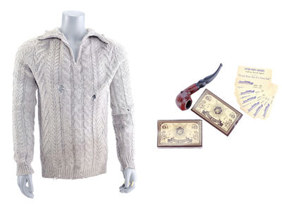 Lot # 54: Netflix's A Series of Unfortunate Events (TV Series) - Count Olaf's Captain Sham Disguise Components