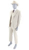 Lot # 62: Netflix's A Series of Unfortunate Events (TV Series) - Sir's Miserable Mill Suit with Fake Cigars and V.F.D. Matchboxes - 3