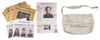 Lot # 69: Netflix's A Series of Unfortunate Events (TV Series) - Daily Punctilio Newspapers with Paper Route Bag
