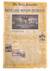 Lot # 69: Netflix's A Series of Unfortunate Events (TV Series) - Daily Punctilio Newspapers with Paper Route Bag - 4