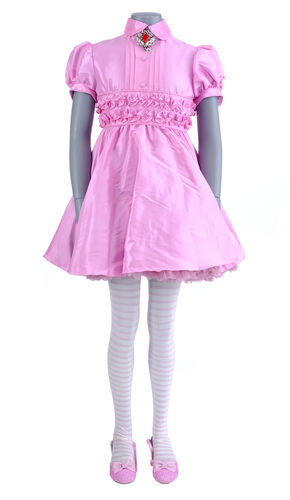Lot # 71: Netflix's A Series of Unfortunate Events (TV Series) - Carmelita's Prufrock Preparatory School Pink Dress